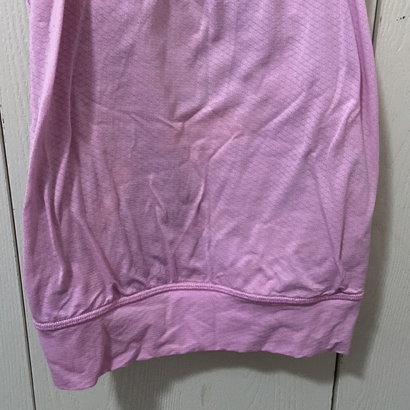 Ivivva Pale Pink over Purple, Orange & White Double Dutch Tank Top - Picture 3 of 6